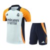 Conjunto (Camiseta+Pantalón Corto) Real Madrid Pre-Match 2024-25 Azul - Niño